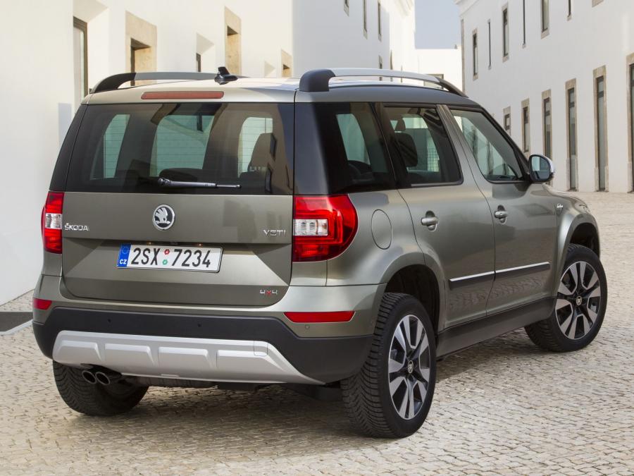  Skoda Yeti OutDoor Laurin & Klement 2013 года  (фото 7 из 17)